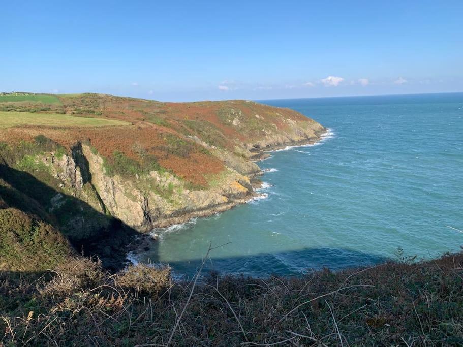 Trefechan Wen Barn Llanwnda  외부 사진