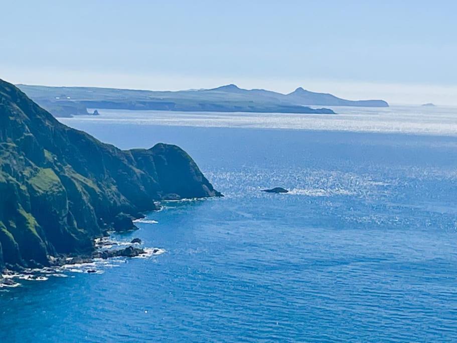 Trefechan Wen Barn Llanwnda  외부 사진