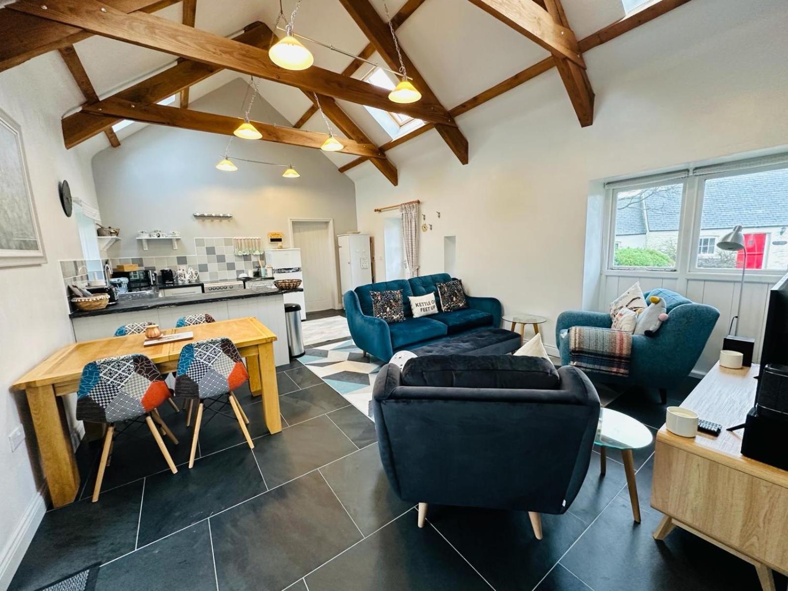 Trefechan Wen Barn Llanwnda  외부 사진