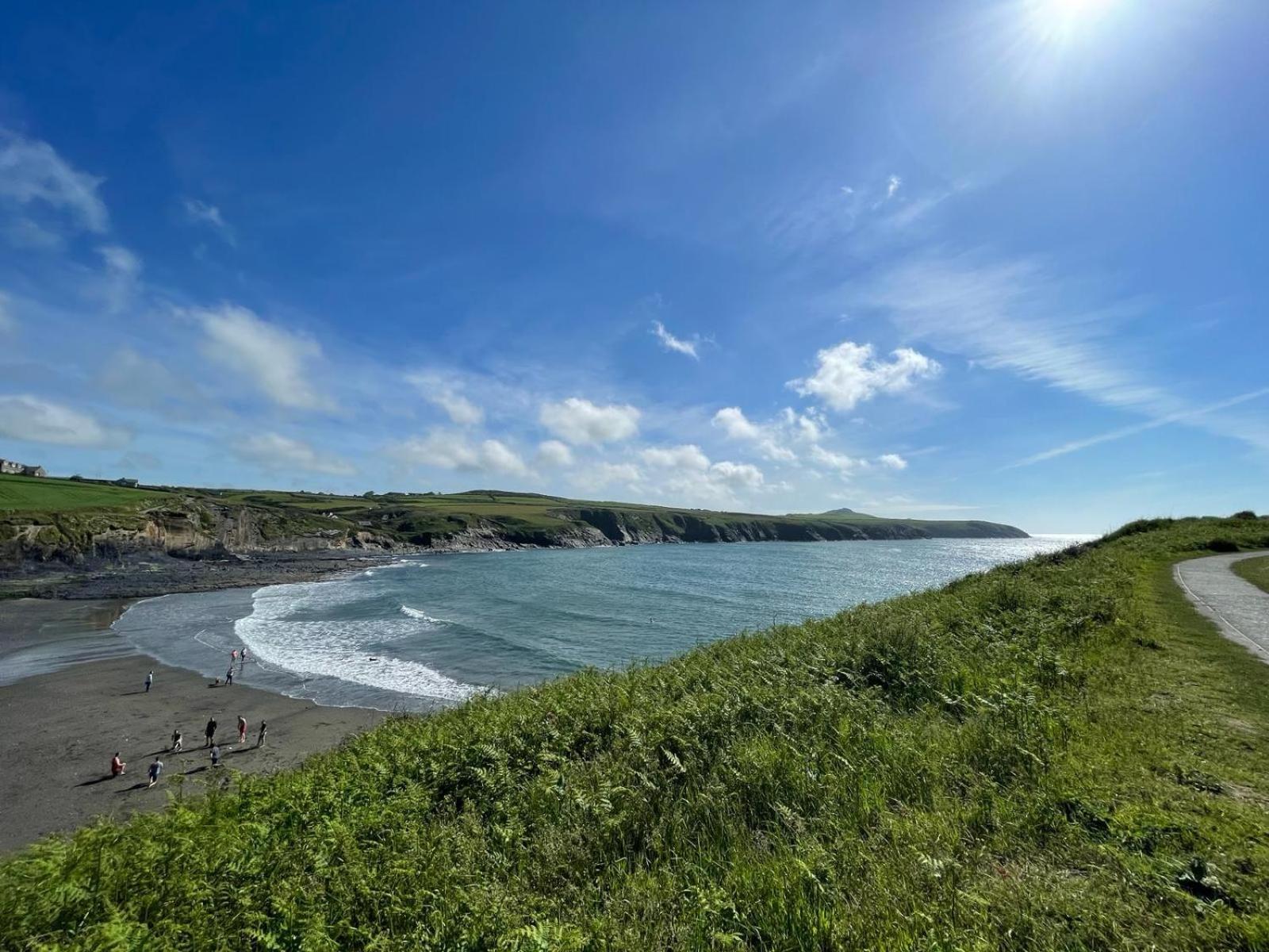Trefechan Wen Barn Llanwnda  외부 사진