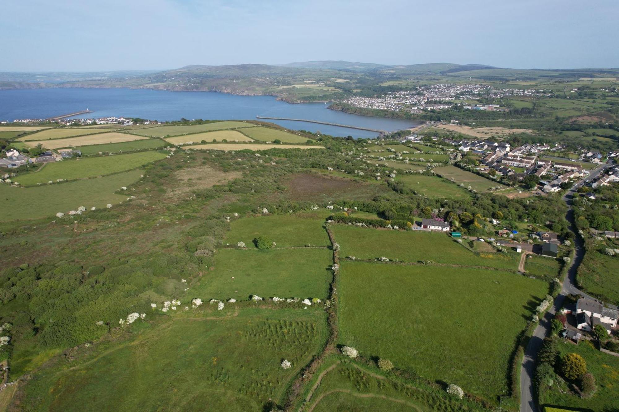 Trefechan Wen Barn Llanwnda  외부 사진