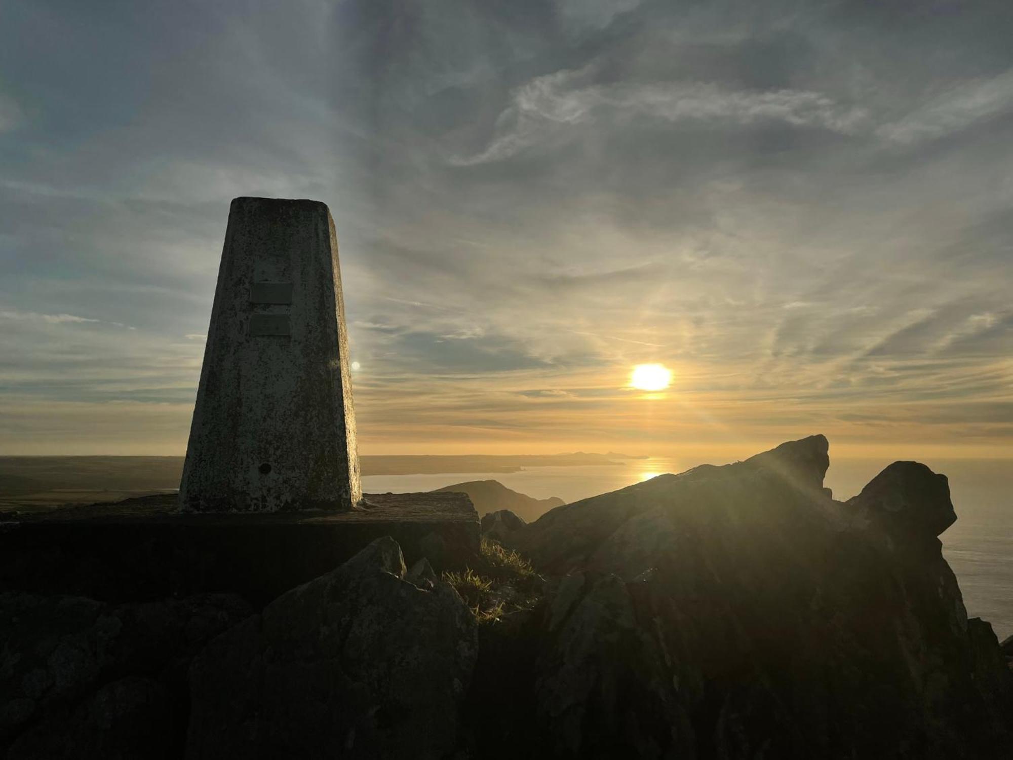 Trefechan Wen Barn Llanwnda  외부 사진