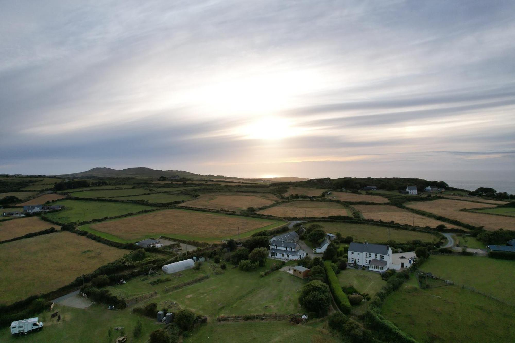 Trefechan Wen Barn Llanwnda  외부 사진