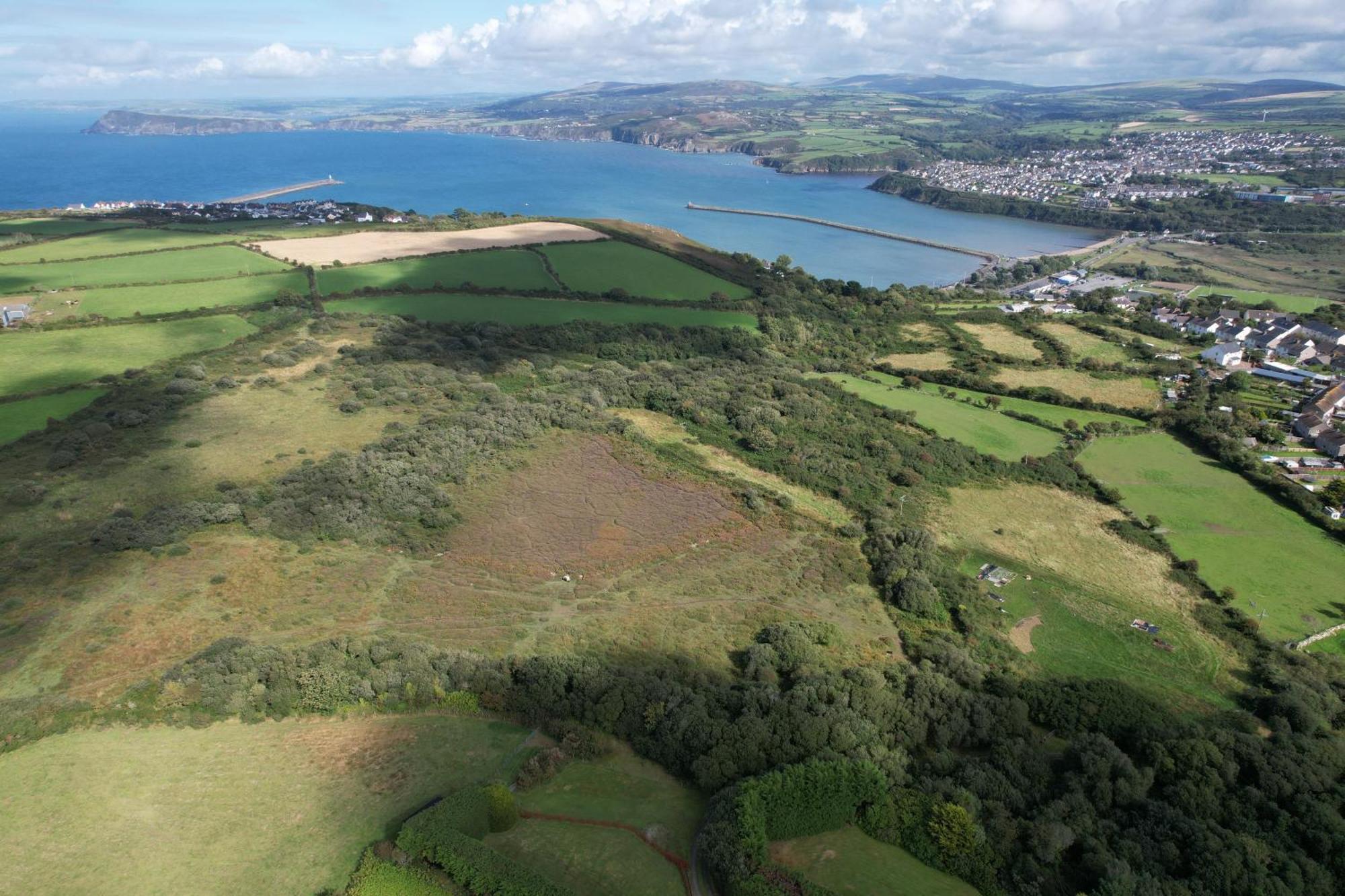 Trefechan Wen Barn Llanwnda  외부 사진