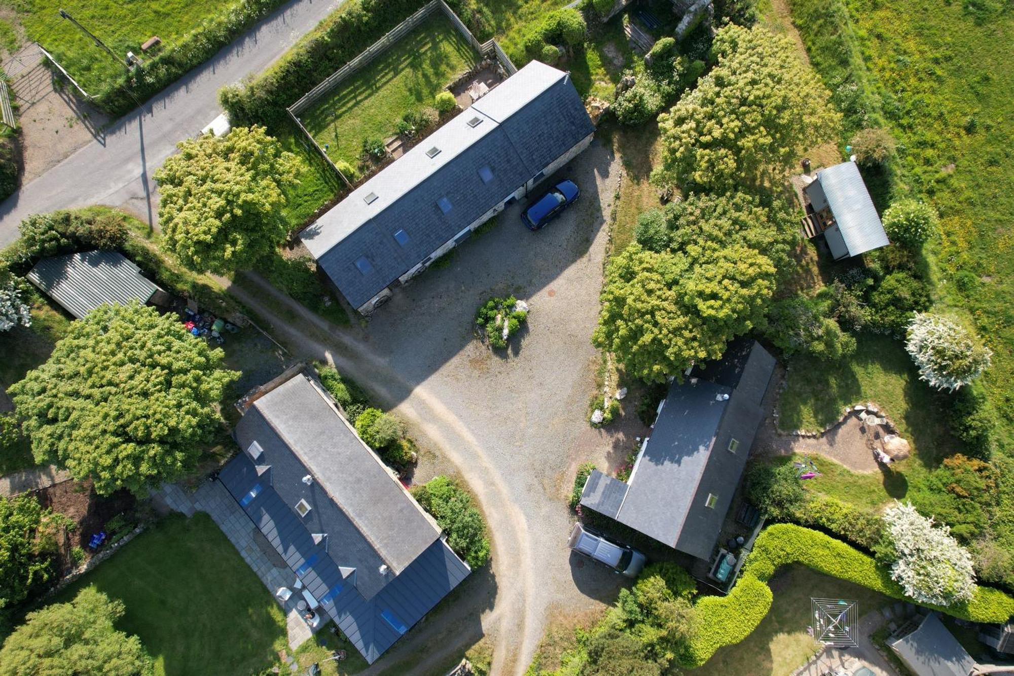 Trefechan Wen Barn Llanwnda  외부 사진
