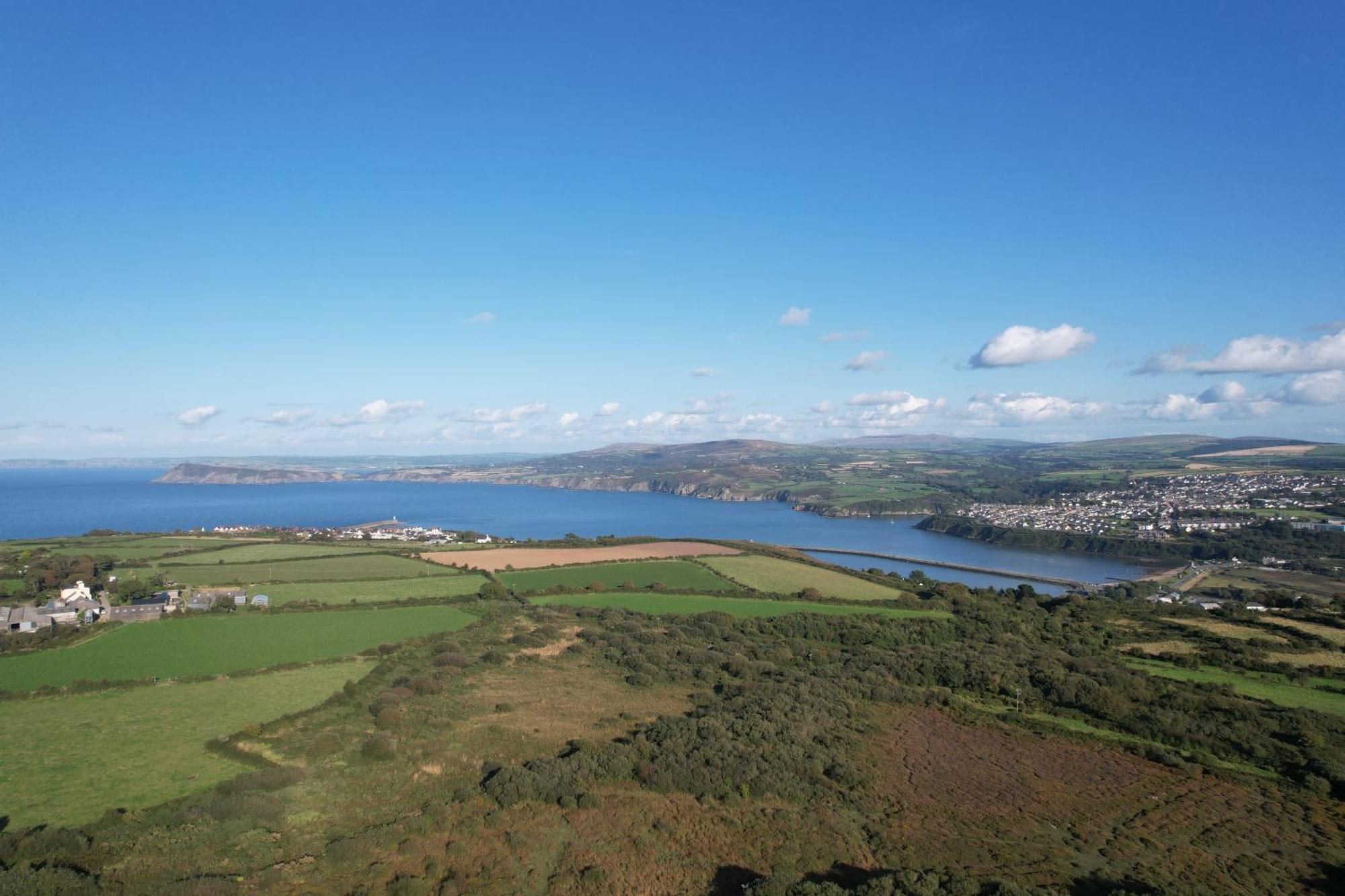 Trefechan Wen Barn Llanwnda  외부 사진