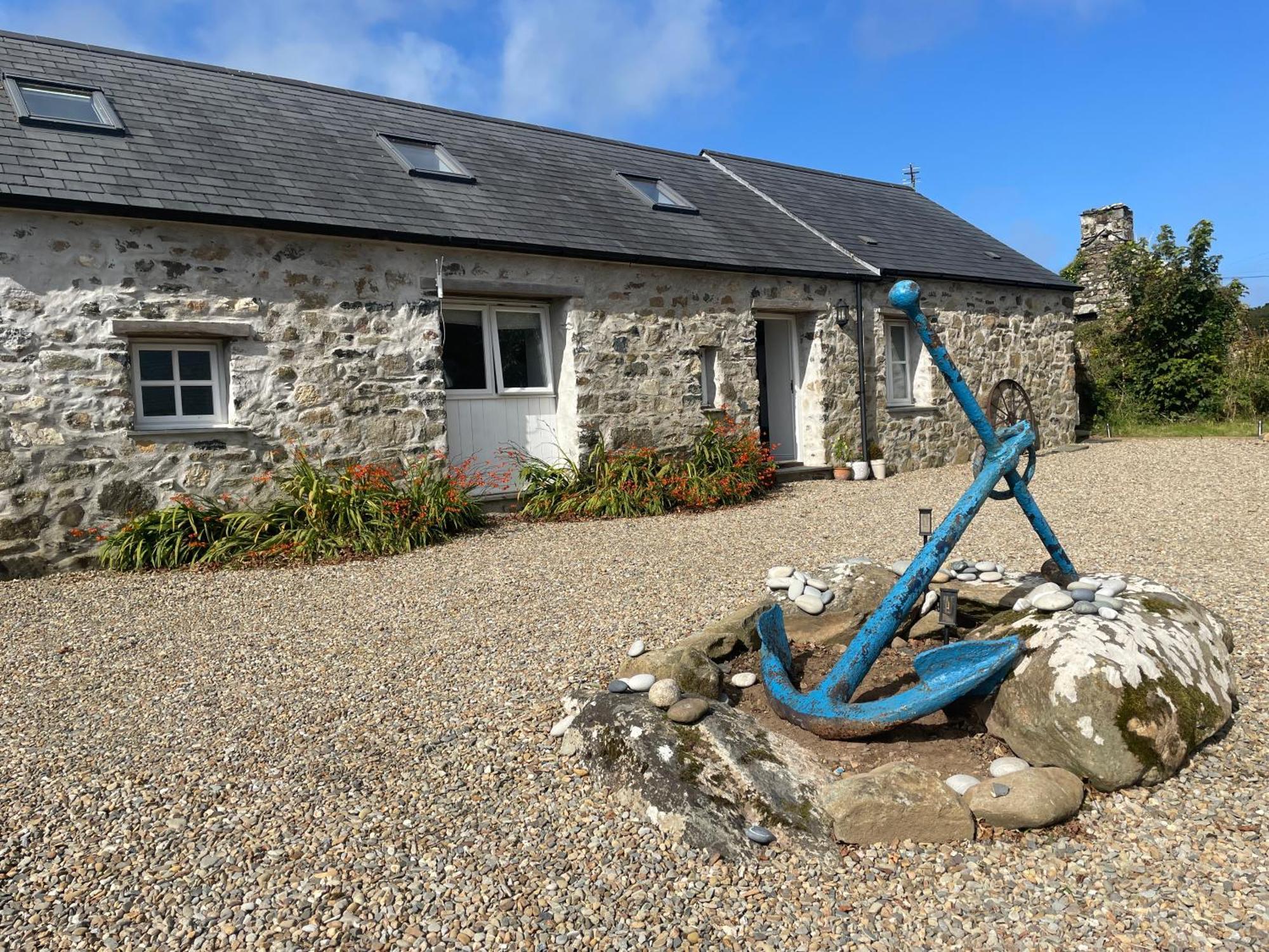Trefechan Wen Barn Llanwnda  외부 사진